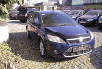 Ford Focus II 2008–2011 Konepellin tuuliohjain (VIP) kuva 1