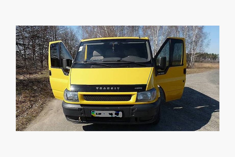 Ford Transit 2000–2014 Konepellin tuuliohjain 2000-2006 VIP Image