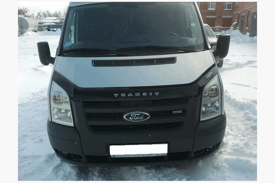 Ford Transit 2000–2014 Konepellin deflektori 2006-2014 VIP Image