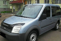 Ford Connect 2002–2006 Konepellin tuuliohjain (VIP) kuva 1