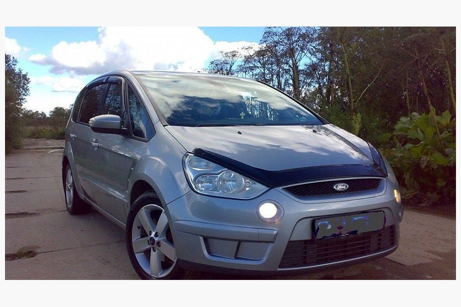 Ford S-Max 2007–2014 Konepellin tuuliohjain 2006-2010 (VIP) Image