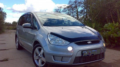Ford S-Max 2007–2014 Konepellin tuuliohjain 2006-2010 (VIP) kuva 1