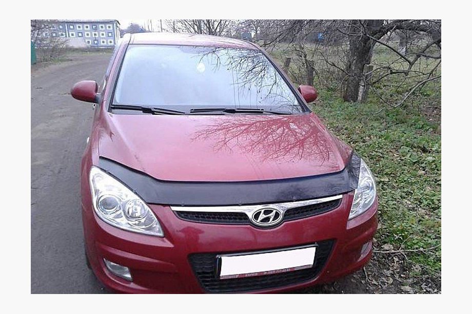 Hyundai I-30 2007–2011 Konepellin tuuliohjain (VIP) Image