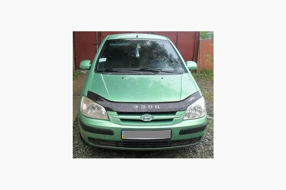 Hyundai Getz 2002– Konepellin tuuliohjain 2002-2005 (VIP) Image