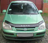 Hyundai Getz 2002– Konepellin tuuliohjain 2002-2005 (VIP) kuva 1