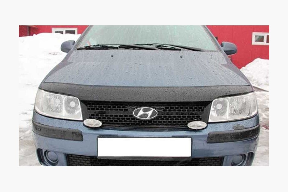 Hyundai Matrix 2001–2010 Konepellin tuuliohjain (VIP) Image