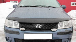 Hyundai Matrix 2001–2010 Konepellin tuuliohjain (VIP) kuva 1