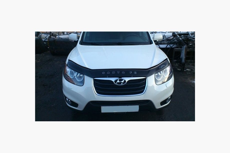 Hyundai Santa Fe 2 2006–2012 Konepellin tuuliohjain (VIP) Image