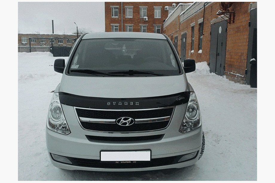 Hyundai H300, H1, Starex 2008–2020 Konepellin tuuliohjain 2008-2017 (VIP) Image