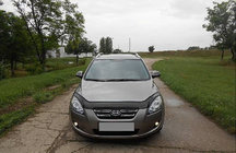 Kia Ceed 2007–2012 Konepellin tuuliohjain 2006-2009 (VIP) kuva 1