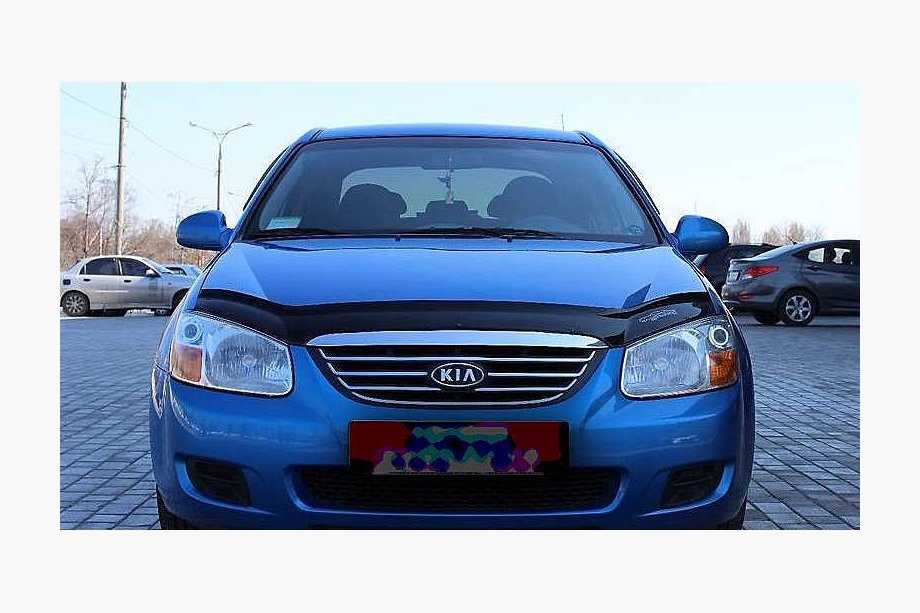 Kia Cerato 1 2004–2009 Konepellin tuuliohjain (VIP) Image