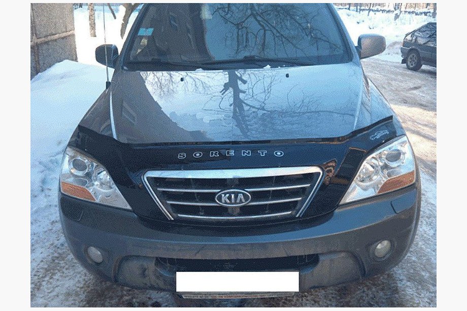 Kia Sorento I BL 2002–2009 Konepellin tuuliohjain (VIP) Image