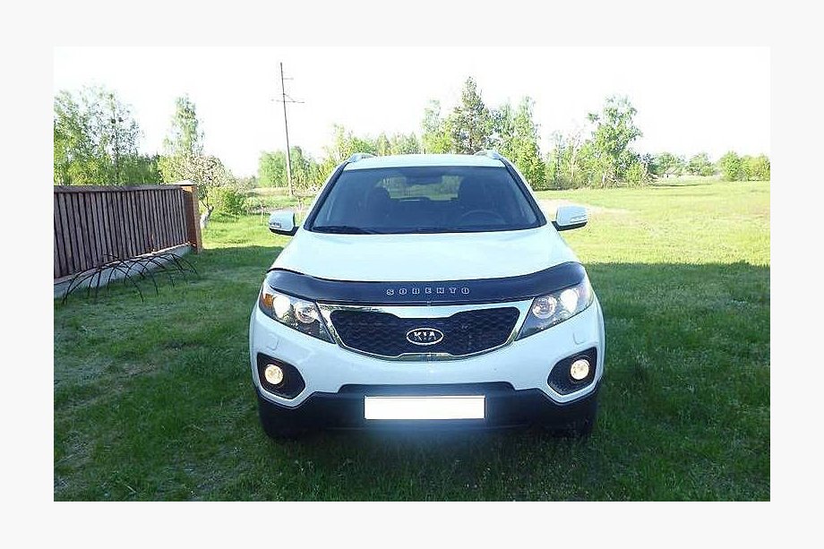 Kia Sorento II XM 2009–2014 Konepellin tuuliohjain 2009-2012 (VIP) Image