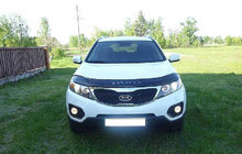 Kia Sorento II XM 2009–2014 Konepellin tuuliohjain 2009-2012 (VIP) kuva 1