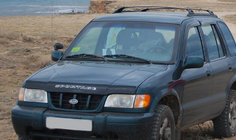 Kia Sportage 1994–2004 Konepellin tuuliohjain (VIP) kuva 1