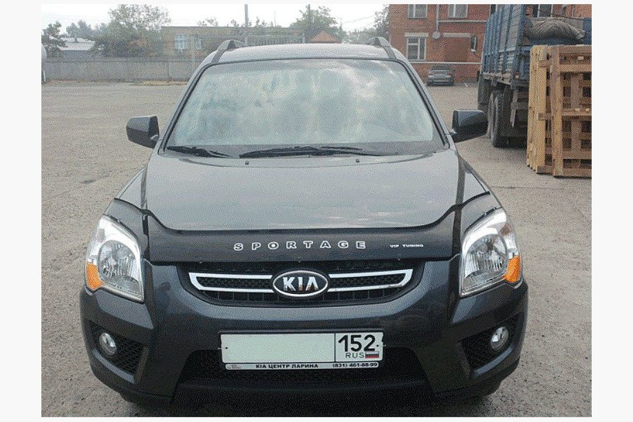 Kia Sportage 2004–2010 Konepellin tuuliohjain (VIP) Image