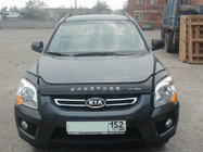 Kia Sportage 2004–2010 Konepellin tuuliohjain (VIP) kuva 1