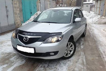 Mazda 3 2003–2009 Konepellin deflektori HB (VIP) kuva 1