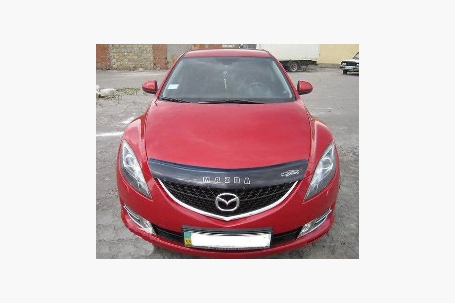 Mazda 6 2008–2012 Konepellin tuuliohjain (VIP) Image