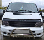 Mercedes Vito W638 1996–2003 Konepellin tuuliohjain (VIP) kuva 1