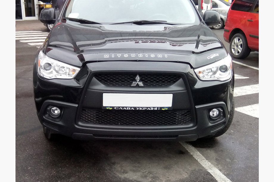 Mitsubishi ASX 2010–2023 Konepellin tuuliohjain (VIP) Image