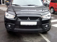 Mitsubishi ASX 2010–2023 Konepellin tuuliohjain (VIP) kuva 1