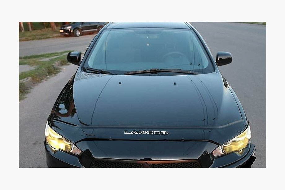 Mitsubishi Lancer X 2008– Konepellin tuuliohjain (VIP) Image