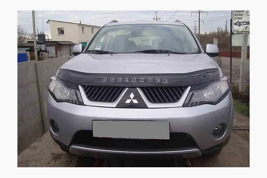 Mitsubishi Outlander 2006–2012 Konepellin tuuliohjain 2006-2008 (VIP) Image