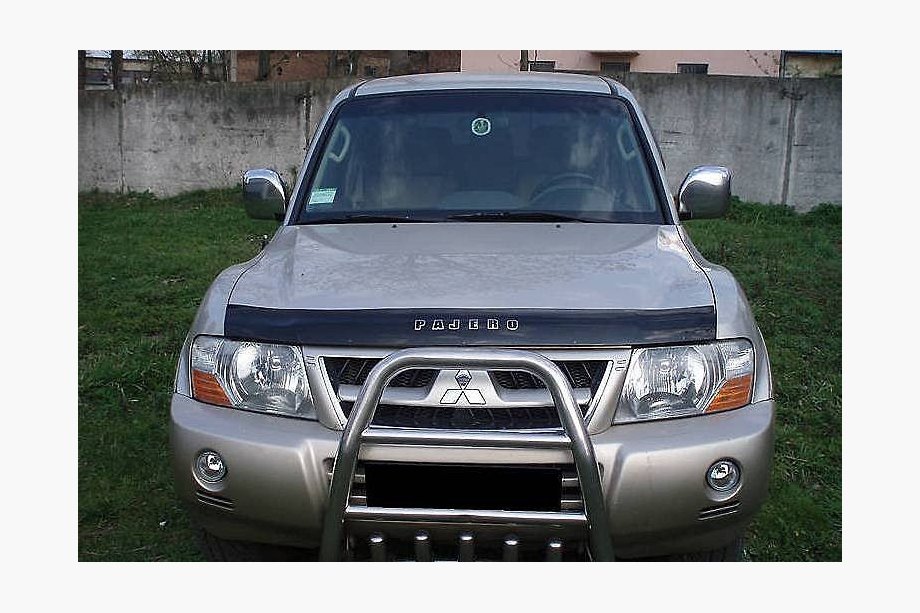 Mitsubishi Pajero Wagon III 1999–2006 Konepellin tuuliohjain (VIP) Image