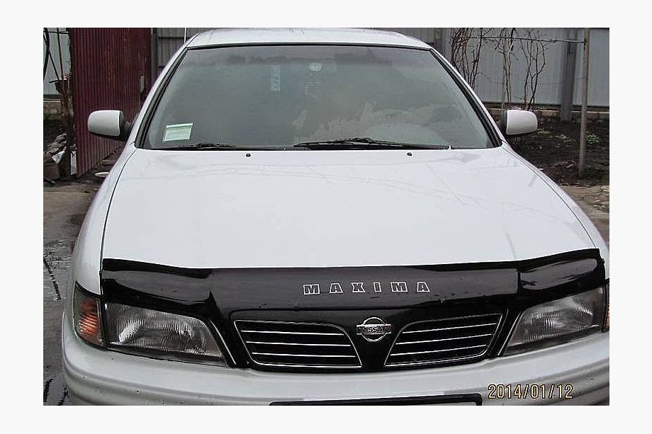 Nissan Maxima 1995–2000 Konepellin tuuliohjain (VIP) Image
