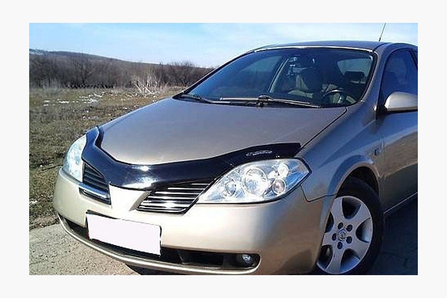 Nissan Primera P12 2002–2007 Konepellin tuuliohjain (VIP) Image