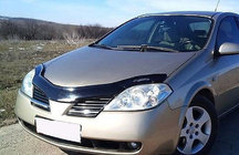 Nissan Primera P12 2002–2007 Konepellin tuuliohjain (VIP) kuva 1