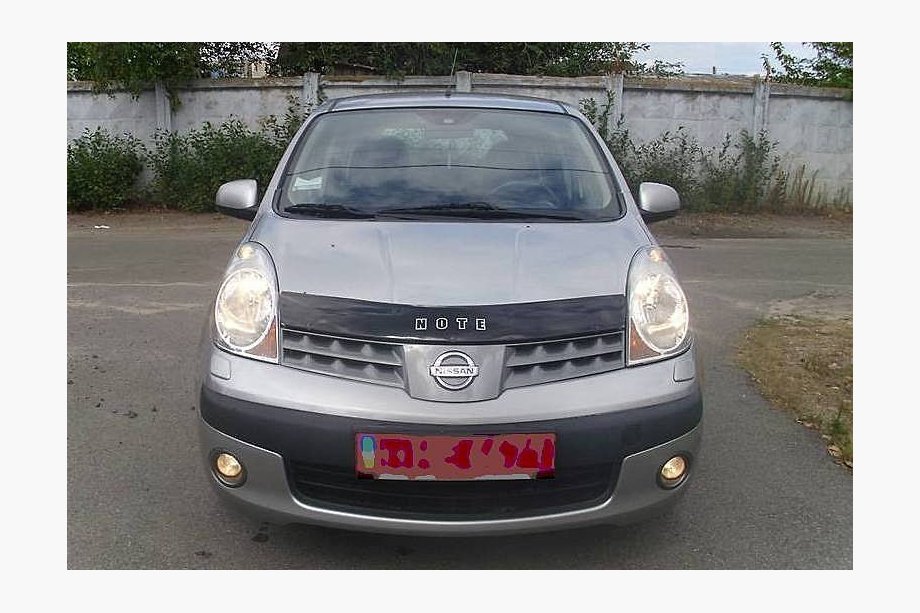 Nissan Note 2004–2012 Konepellin tuuliohjain (VIP 2004-2009) Image