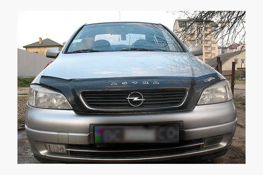 Opel Astra G Classic 1998–2012 Konepellin deflektori VIP Image
