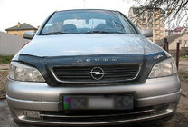 Opel Astra G Classic 1998–2012 Konepellin deflektori VIP kuva 1