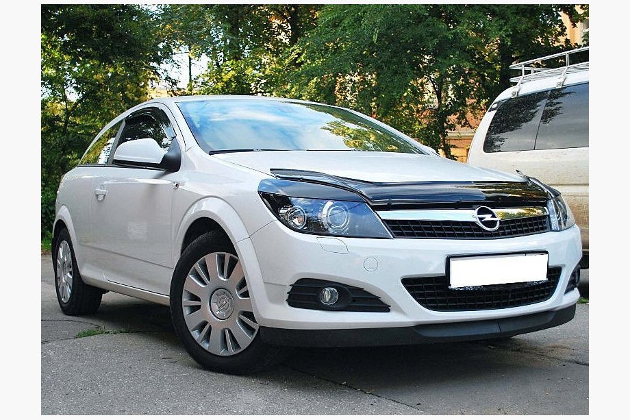 Opel Astra H 2004–2013 Konepellin tuuliohjain (VIP) Image