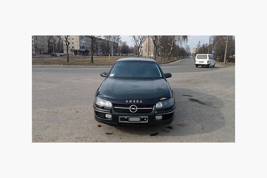 Opel Omega B 1994–2003 Konepellin deflektori (1993-1999, VIP) Image