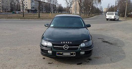 Opel Omega B 1994–2003 Konepellin deflektori (1993-1999, VIP) kuva 1