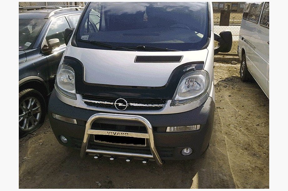 Opel Vivaro 2001–2015 Konepellin tuuliohjain, pitkä (VIP) Image