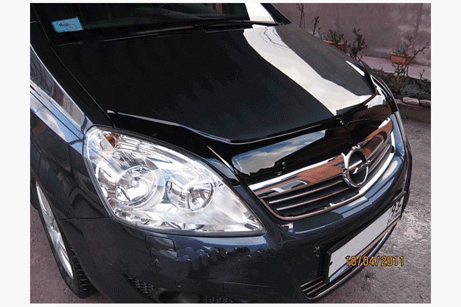 Opel Zafira B 2005–2011 Konepellin deflektori VIP Image
