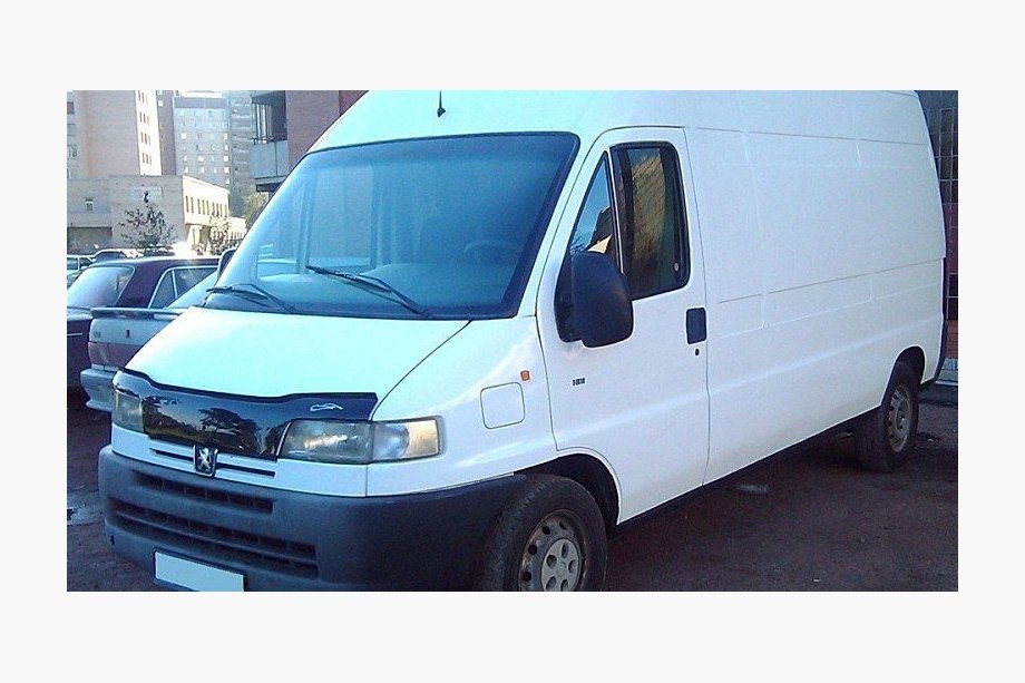 Peugeot Boxer 1994–2006 Konepellin tuuliohjain (1994-2002, VIP) Image