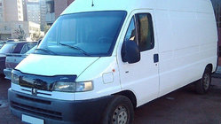 Peugeot Boxer 1994–2006 Konepellin tuuliohjain (1994-2002, VIP) kuva 1