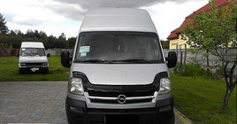 Renault Master 1998–2010 Konepellin tuuliohjain (VIP) kuva 2