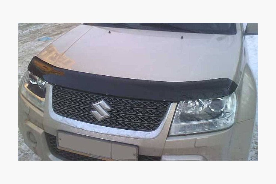 Suzuki Grand Vitara 2005–2017 Konepellin tuuliohjain (VIP) Image