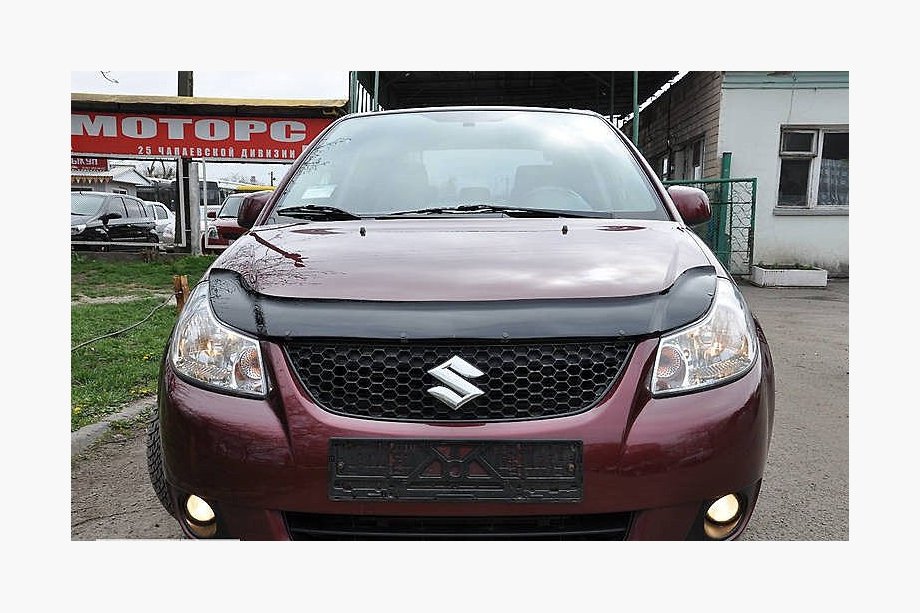 Suzuki SX4 2006–2013 Konepellin tuuliohjain (VIP) Image