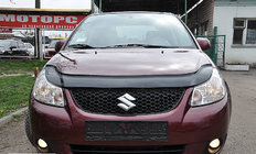 Suzuki SX4 2006–2013 Konepellin tuuliohjain (VIP) kuva 1