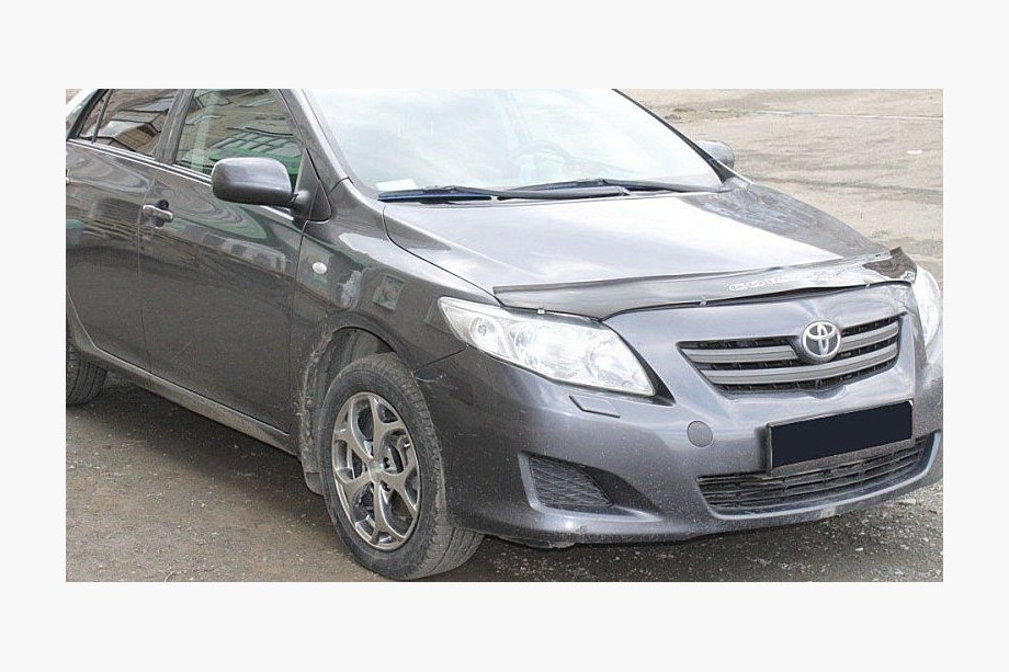 Toyota Corolla 2007–2013 Konepellin tuuliohjain (VIP) Image