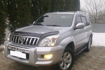 Toyota Land Cruiser Prado 120 2002–2009 Konepellin tuuliohjain (VIP) kuva 1