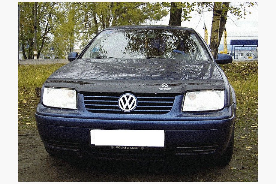 Volkswagen Bora 1998–2004 Konepellin tuuliohjain (VIP) Image