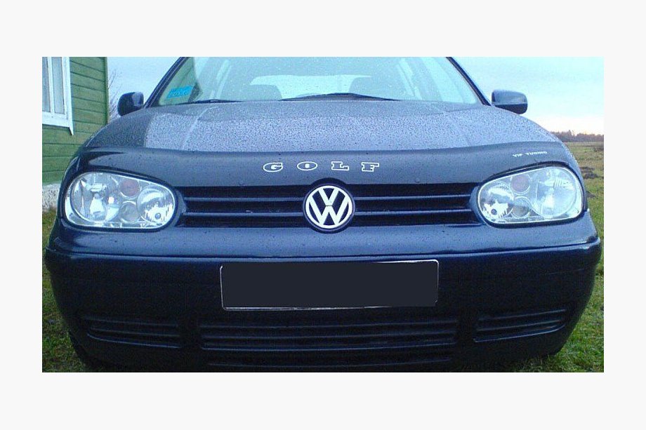 Volkswagen Golf 4 1997–2006 Konepellin tuuliohjain (VIP) Image